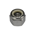 1/2" Lock Nut, Stainless Steel
