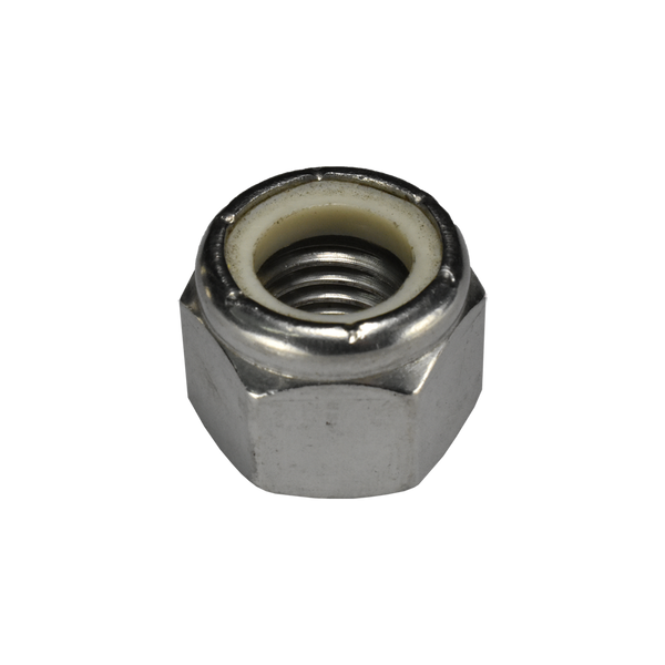 1/2" Lock Nut, Stainless Steel