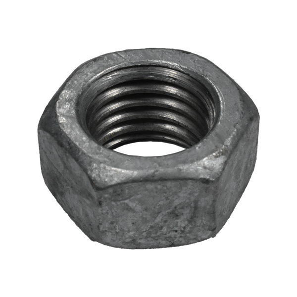 3/4" Hex Nut, Galvanized