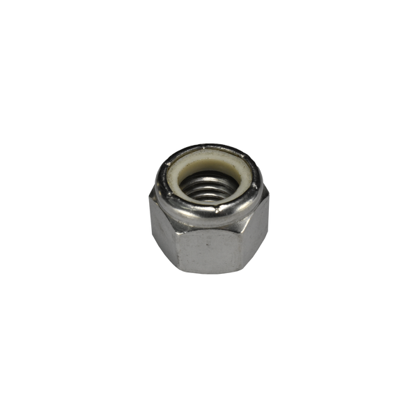 5/16" Nylon Lock Nut, Stainless Steel