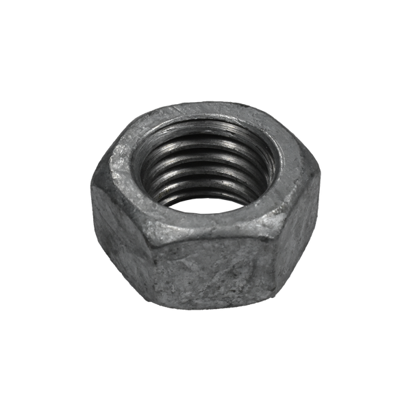 5/8" Hex Nut, Galvanized