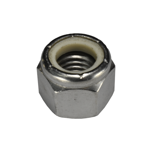 5/8" Lock Nut, Stainless Steel