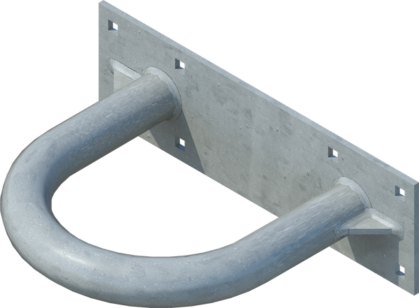 8" Hoop Pile Holder