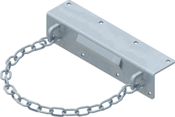 Hoop Chain Pile Holder