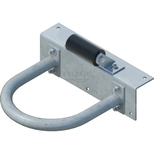 12" Pile Hoop Assembly with Roller