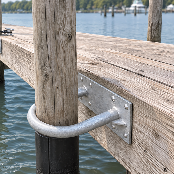 10" Hoop Pile Holder