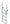 5 Step Floating Dock Finger Pier Lift Ladder with 3-1/2