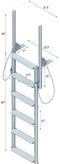 Floating Dock Finger Pier Lift Ladder