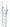 6 Step Floating Dock Finger Pier Lift Ladder with 3-1/2