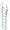 7 Step Floating Dock Finger Pier Lift Ladder with 3-1/2