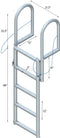 Floating Dock Lift Ladder