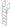 6 Step Floating Dock Lift Ladder with 3-1/2