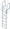 7 Step Floating Dock Lift Ladder with 2