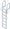 7 Step Floating Dock Lift Ladder with 3-1/2