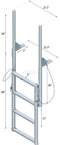 Finger Pier Lift Ladder