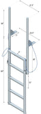 Finger Pier Lift Ladder