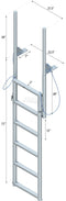 Finger Pier Lift Ladder