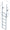6 Step Finger Pier Lift Ladder with 2