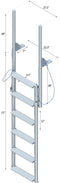 Floating Dock Finger Pier Lift Ladder
