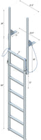 Finger Pier Lift Ladder