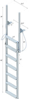 Finger Pier Lift Ladder