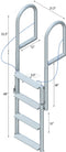 Dock Lift Ladder