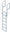 7 Step Lift Ladder with 3-1/2