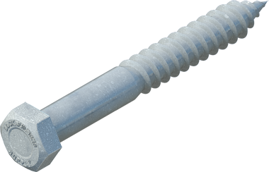 1/2" x 4" Hex Lag Bolt, Galvanized