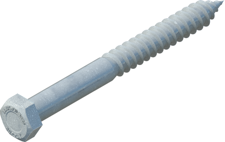 1/2" x 5" Hex Lag Bolt, Galvanized
