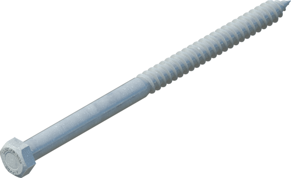 1/2" x 8" Hex Lag Bolt, Galvanized