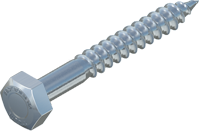 1/4" x 1-1/2" Hex Lag Bolt, Stainless Steel