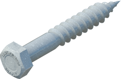 3/8" x 2-1/2" Hex Lag Bolt, Galvanized