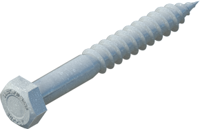 3/8" x 3" Hex Lag Bolt, Galvanized