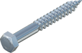 3/8" x 3" Hex Lag Bolt, Stainless Steel