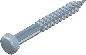 3/8" x 3" Hex Lag Bolt, Stainless Steel