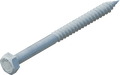 5/16" x 4" Hex Lag Bolt, Galvanized
