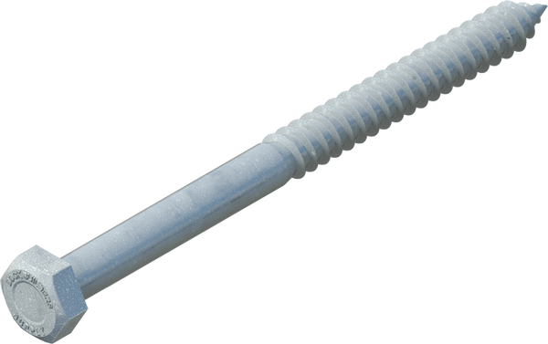 5/8" x 8" Hex Lag Bolt, Galvanized
