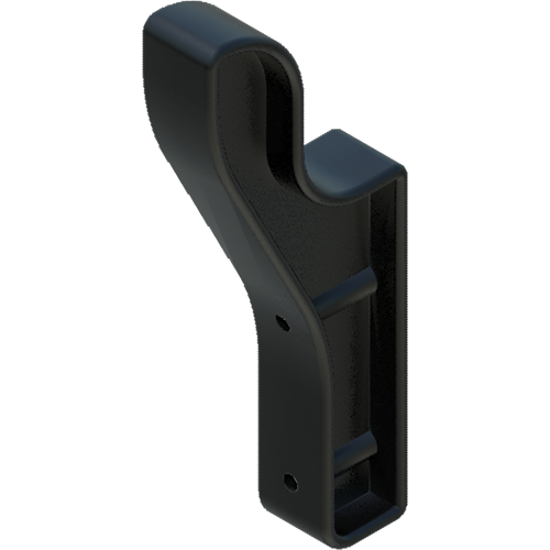 Black Line Holder