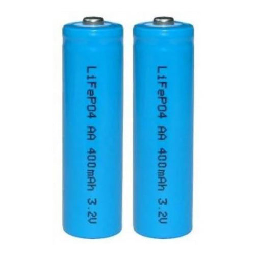 400mA AAA 1.2v NiMH Rechargeable Battery (2-pack)