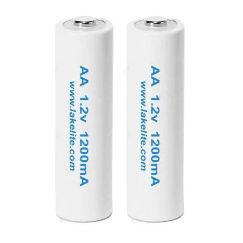 AA 1200mAh Rechargeable Batteries (2-pack)