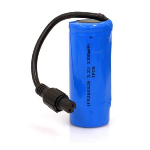 LiFePO4 Solar Rechargeable Battery Pack 3100mA