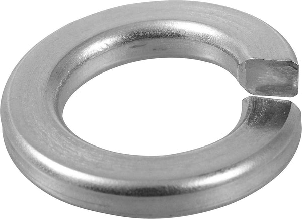 5/16" Round Lock Washer, Stainless Steel