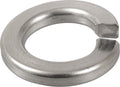 1/2" Round Lock Washer, Stainless Steel
