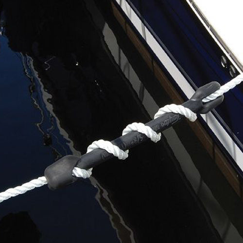 Rubber Mooring Snubber, Mooring Line Shock Compensator, For 3/8" Line