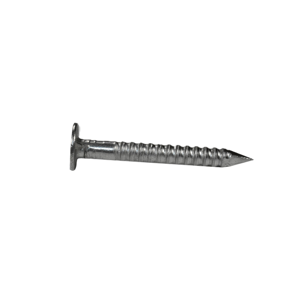 3d (1-1/4") 10 Ga. Ring Shank Roofing Nails, 304 Stainless (25 lb. Box)