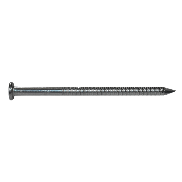 8d (2-1/2") Ring Shank Nails, 304 Stainless (25 lb. Box)