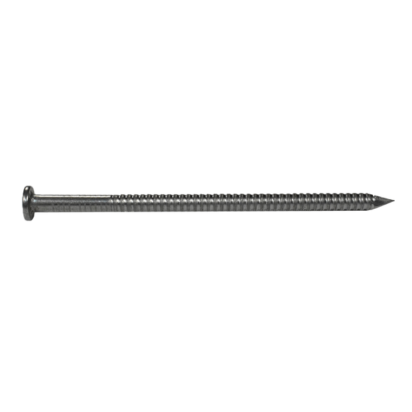 16d (3-1/2") Ring Shank Nails, 304 Stainless (25 lb. Box)
