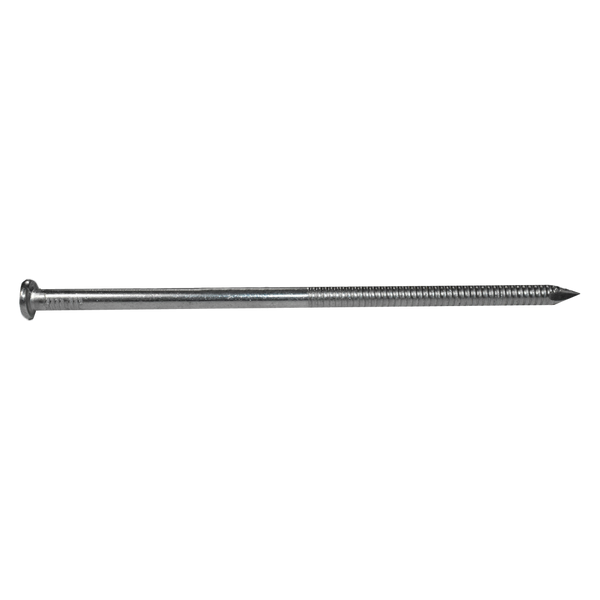 60d (6") Ring Shank Nails, 304 Stainless (25 lb. Box)