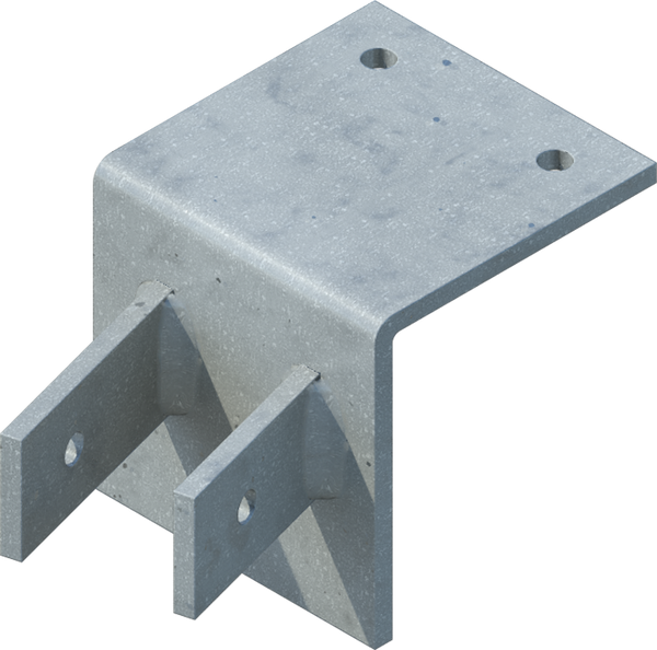 Pipe Stand-Off Bracket - Left Hand