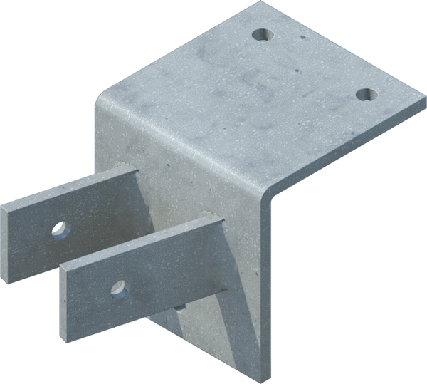 Pipe Stand-Off Bracket - Right Hand